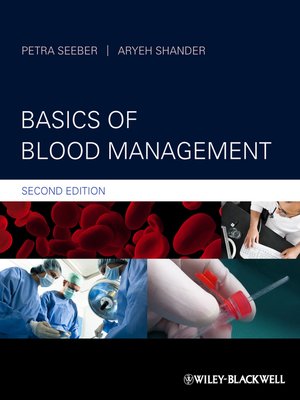 cover image of Basics of Blood Management
